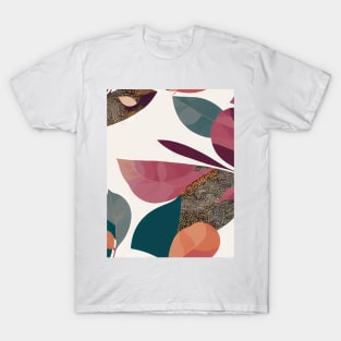 Chromatic Botanic Abstraction #70 T-Shirt